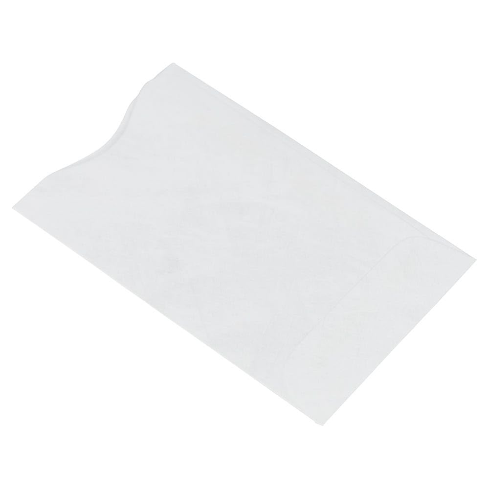 LUXPaper Tyvek Credit Card Sleeves | 2 1/4" x 3 1/2" | White | 14lb. Text | 500 Qty
