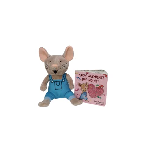 Happy Valentine's Day, Mouse!: A Valentine's Day Book And Plush For Kids (If You Give A Mouse A