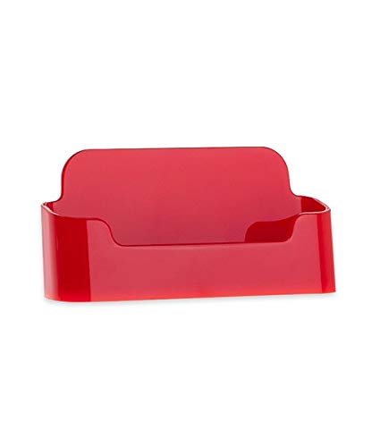 SOURCE ONE Premium Acrylic Business Card Holder