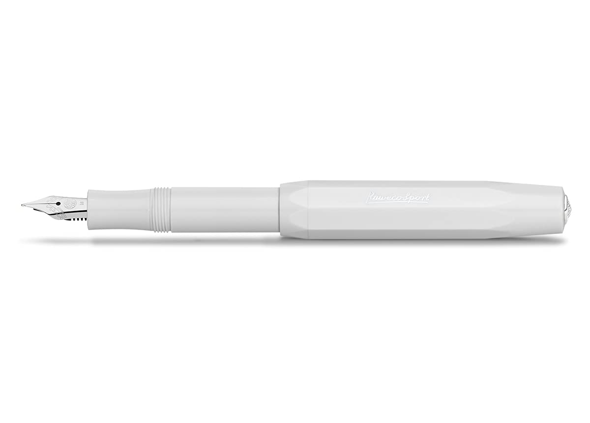 Kaweco SKYLINE SPORT fountain pen White Extra Wide