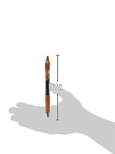 Pilot G207 Retractable Gel Rollerball 0.7 mm Tip Box of 12