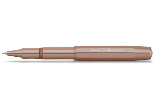Kaweco AL SPORT Rollerball Rosé Gold I Gel/Ballpoint Pen Including 0.7 mm Rollerball Pen Refill in