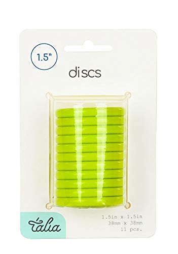 Talia Discbound Notebook - Discs (Verdant Green, 1.5inch)