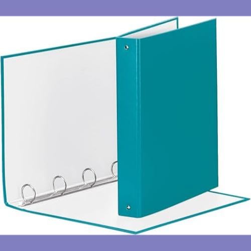 Esselte Ring Binder Dorso 4 cm Turquoise