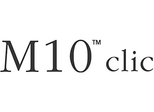 BIC M10 Medium Clic Pens Value Pack - Black (Pack of 100)