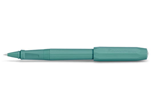 Kaweco Perkeo Rollerball Pen Breezy Teal I Gel Pen with Refill for School I Beginner Roller with