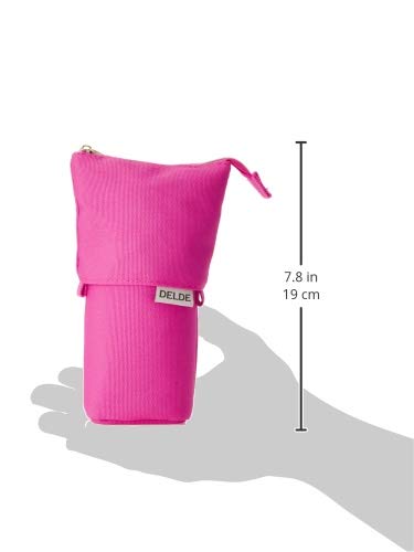 SUN-STAR Stationery Pen Case DELDE Light Berry Pink S2288591