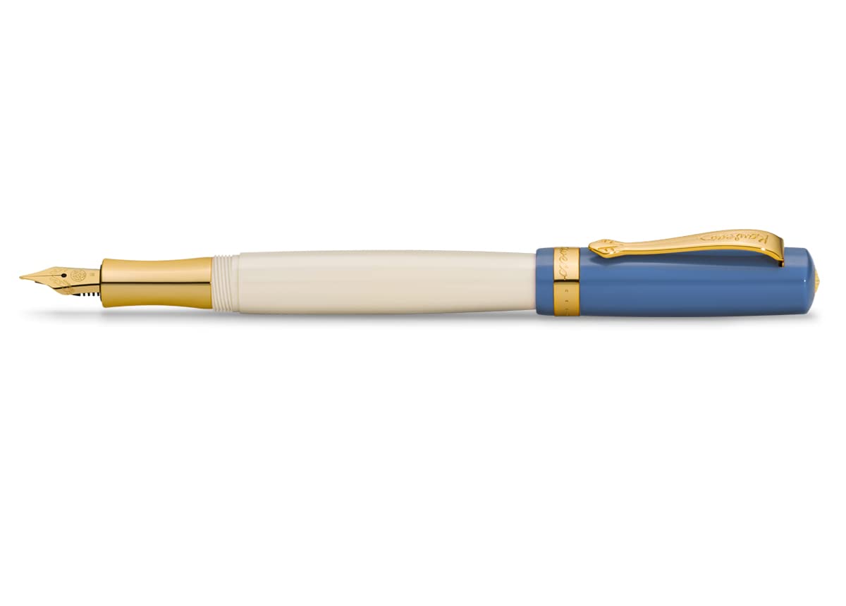 Kaweco STUDENT 50's Rock Fountain Pen I Premium Fountain Pen for Ink Cartridges I Nostalgic