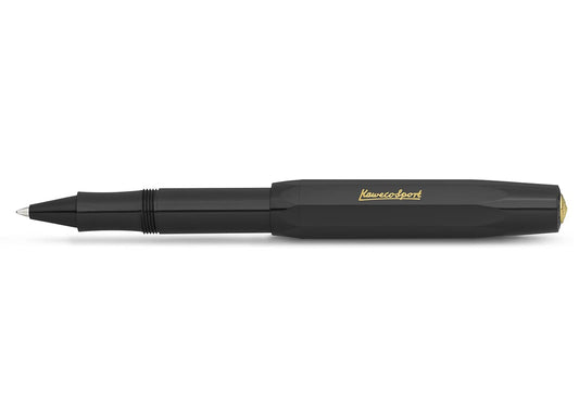Kaweco CLASSIC SPORT Rollerball Black I Gel/Ballpoint Pen Including 0.7 mm Refill I in Classic