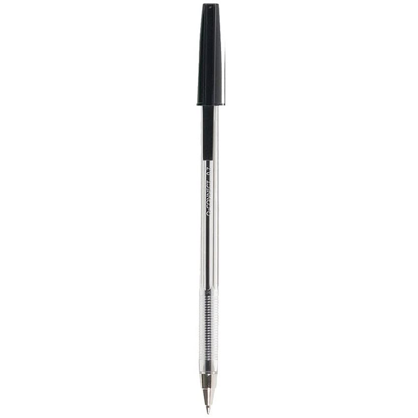 Q-Connect Ballpoint Pen Medium Black (Pack of 50) KF26040