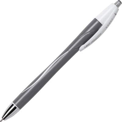 BIC Glide Exact Black Ballpoint Pens, Fine Point, 0.7mm, 12-Count