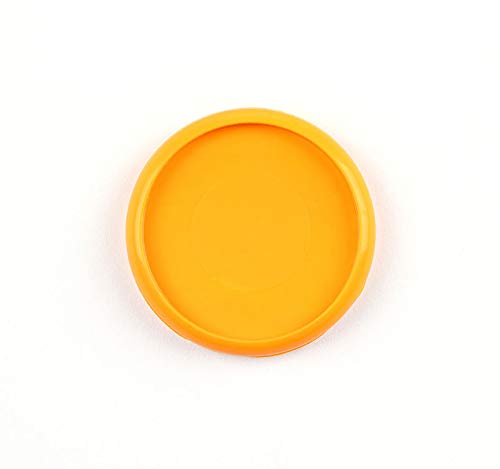 Talia Discbound Notebook - Discs (BBQ Mustard, 1inch)