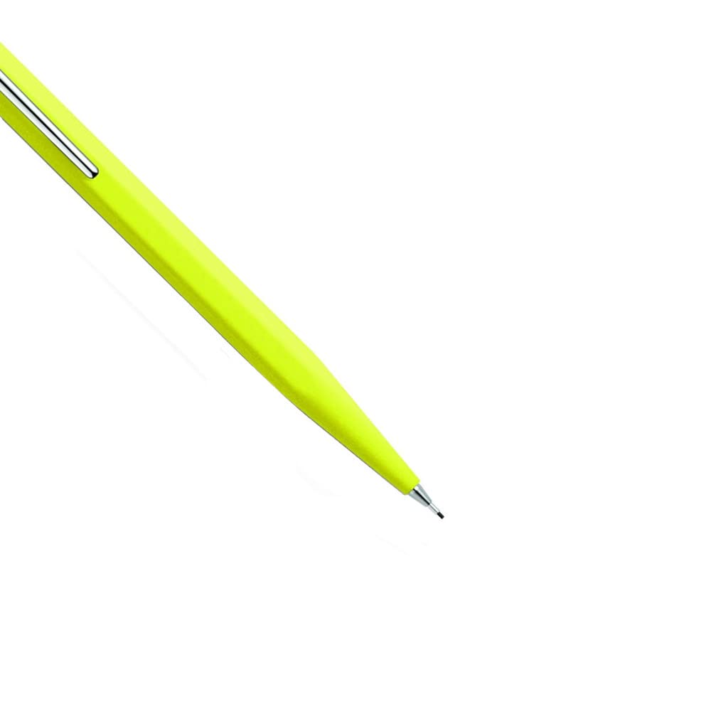 Caran D'ache 844: Mechanical-pencil Metal Fluo Yellow 0.7 mm (844.470)