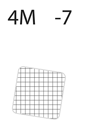 MONOCROMO Large Pastel Color 4MM Graph N