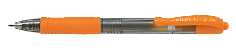 Pilot G207 Retractable Gel Rollerball 0.7 mm Tip Box of 12