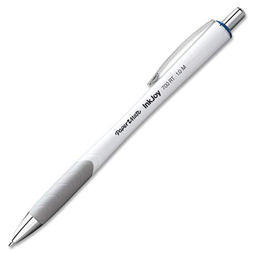 PAPERMATE 1781581 InkJoy 700RT Ballpoint Pen,1.0 mm, Blue Ink, Dozen