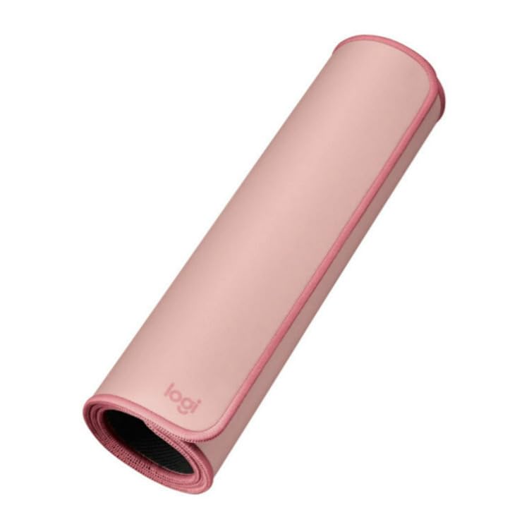 Logitech Studio Series Desk Mat Large 28x12 Inches - Darker Rose