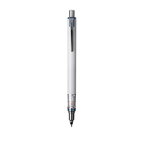 Uni Mechanical Pencil Kurutoga Advance 0.5mm 6-Pencil Bundle Set, Navy M55591P.9, Black M55591P.24