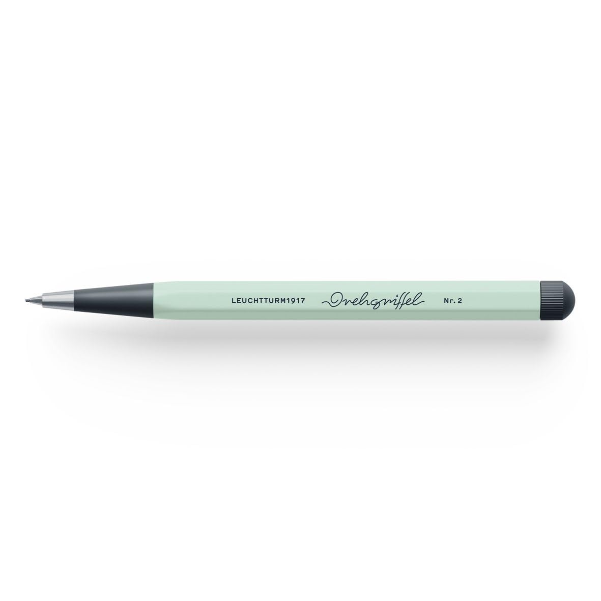LEUCHTTURM1917 - Drehgriffel Mechanical Pencil - Refillable Writing Stylus with 0.7 mm HB Graphite