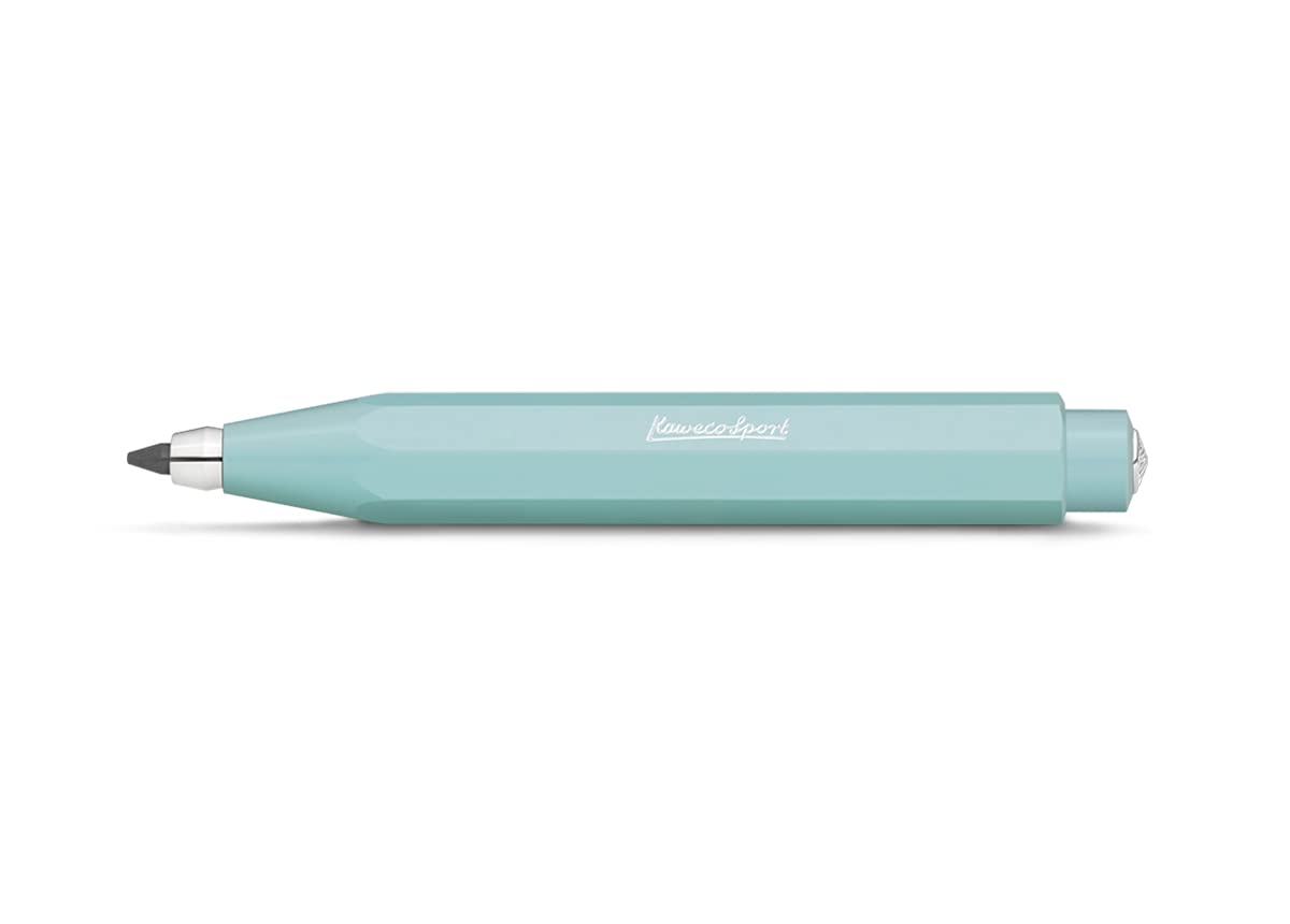 Kaweco SKYLINE SPORT Clutch Pencil Mint 3.2 mm 5B with 0.7 mm Lead Refill I Pencil 10.5 cm
