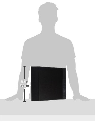 Avery Durable 3 Ring Binder, 5" EZD Rings, 1 Black Binder