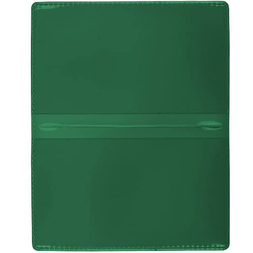 STORE SMART Folding Business Card Holders Rainbow 32-Pack - Each Side Holds 2" x 3 1/4" - RPP2915VP