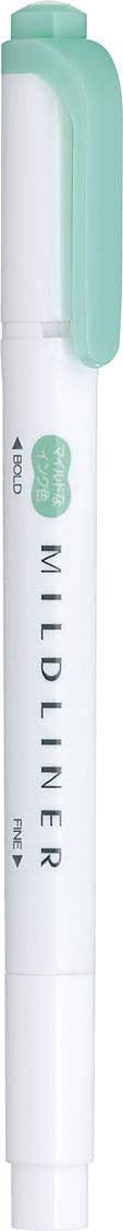Zebra Pen Mildliner Highlighters, Double Ended Highlighter, Broad And Fine Tips, Pastel Colors