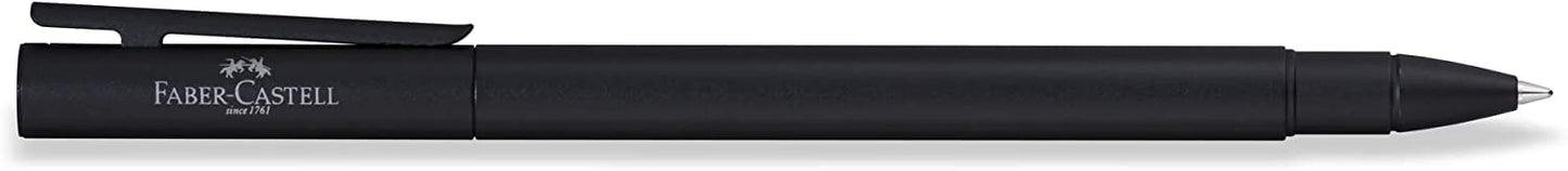 Faber-Castell 342320 Neo Slim Ballpoint Pen - Black