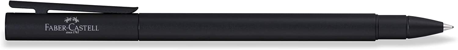 Faber-Castell 342320 Neo Slim Ballpoint Pen - Black