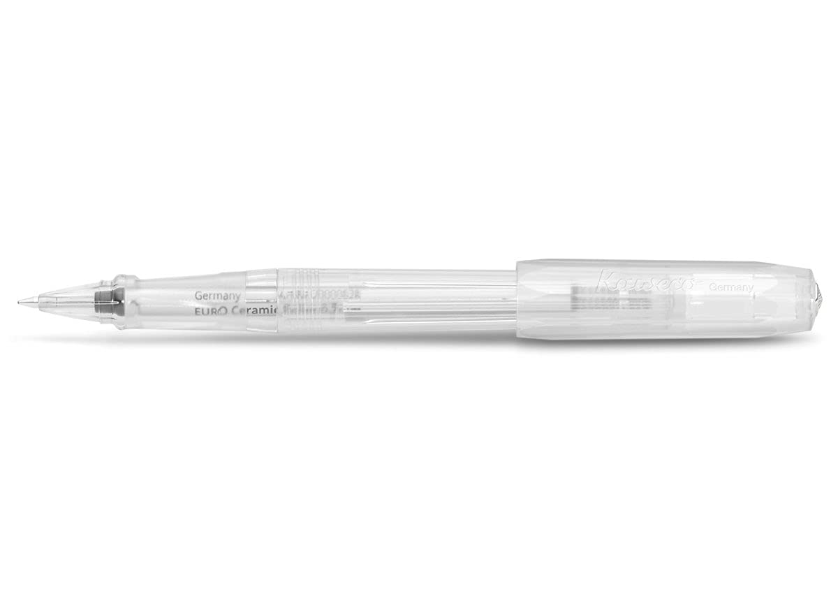 Kaweco Perkeo Rollerball Pen All Clear I Gel Pen with Refill for School I Beginner Roller with