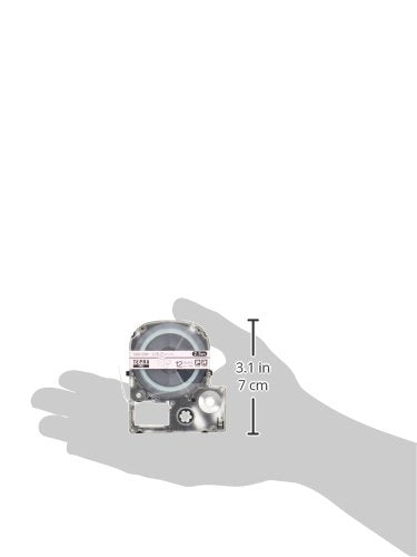 King Jim SGR12BP [Genuine] Tepra PRO Tape Cartridge Rilakkuma (Ichigo Pink) 0.5 inches (12 mm)