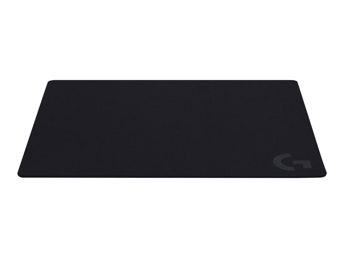 Logitech G G640 Large Cloth Gaming Mouse Pad, Optimized for Gaming Sensors, Moderate Friction