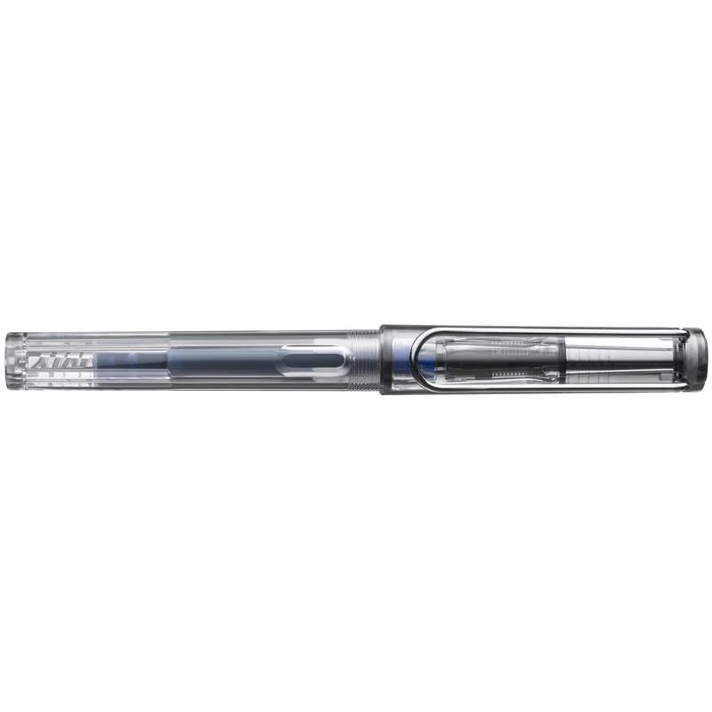Lamy Safari Vista Fountain Pen & Cartridges, Clear, Fine Nib