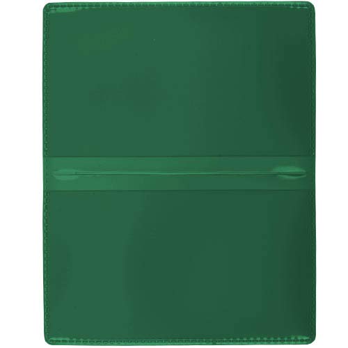StoreSMART - Green Folding Business Card Holders - 20 Pack - Polypropylene Plastic (RPP2915G-20)