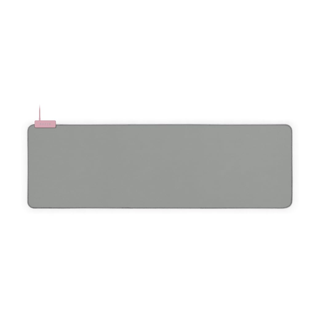 Razer Goliathus Extended Chroma Gaming Mousepad, Quartz Pink