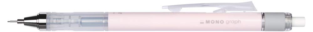 Tombow SH-MG84-BS Mechanical Pencil Mono Graph, Blister, Coral Rose, 1 Piece (Pack of 1)