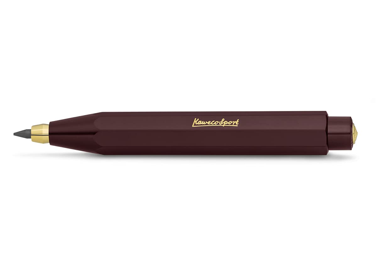 Kaweco CLASSIC SPORT Clutch Pencil Bordeaux 3.2 mm 5B I Mechanical Lead Pencil Classic Design 10.5