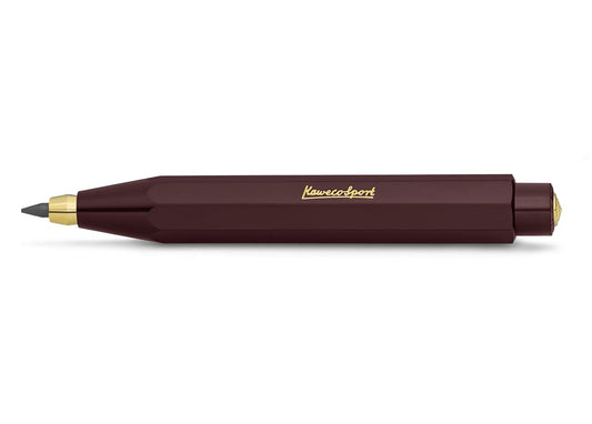 Kaweco CLASSIC SPORT Clutch Pencil Bordeaux 3.2 mm 5B I Mechanical Lead Pencil Classic Design 10.5