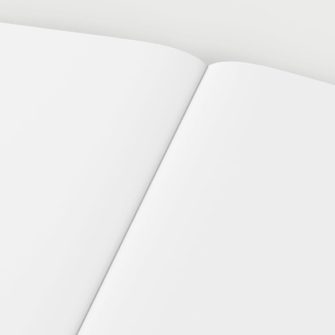 LOCHBY® Pocket Notebook (3.5" × 5.5") | 68gsm Tomoe River Paper, Fountain Pen Friendly | Kraft