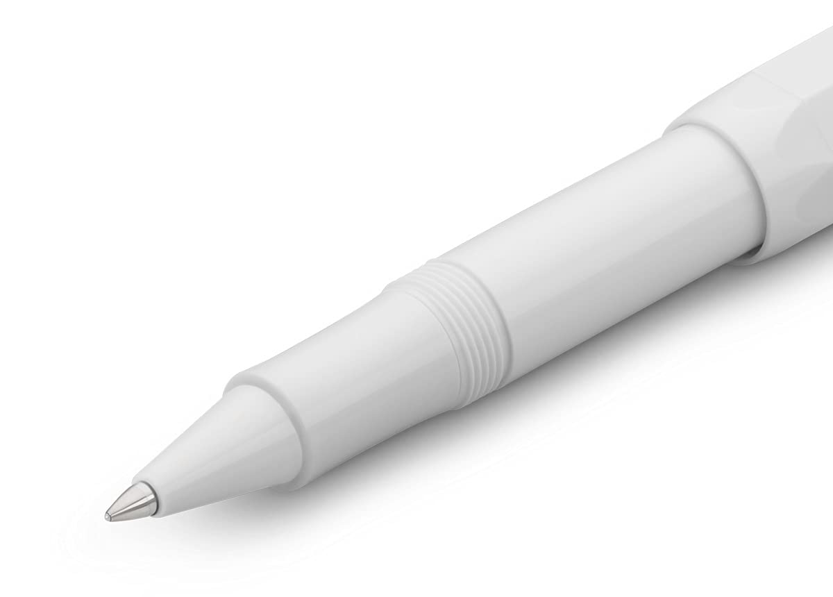 Kaweco CLASSIC SPORT Rollerball White I Gel/Ballpoint Pen Including 0.7 mm Refill I in Classic