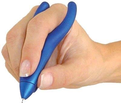 Penagain Ergosof, Ballpoint Pen, Set of 4 Colors: Black, Silver, Red and Blue (Individually