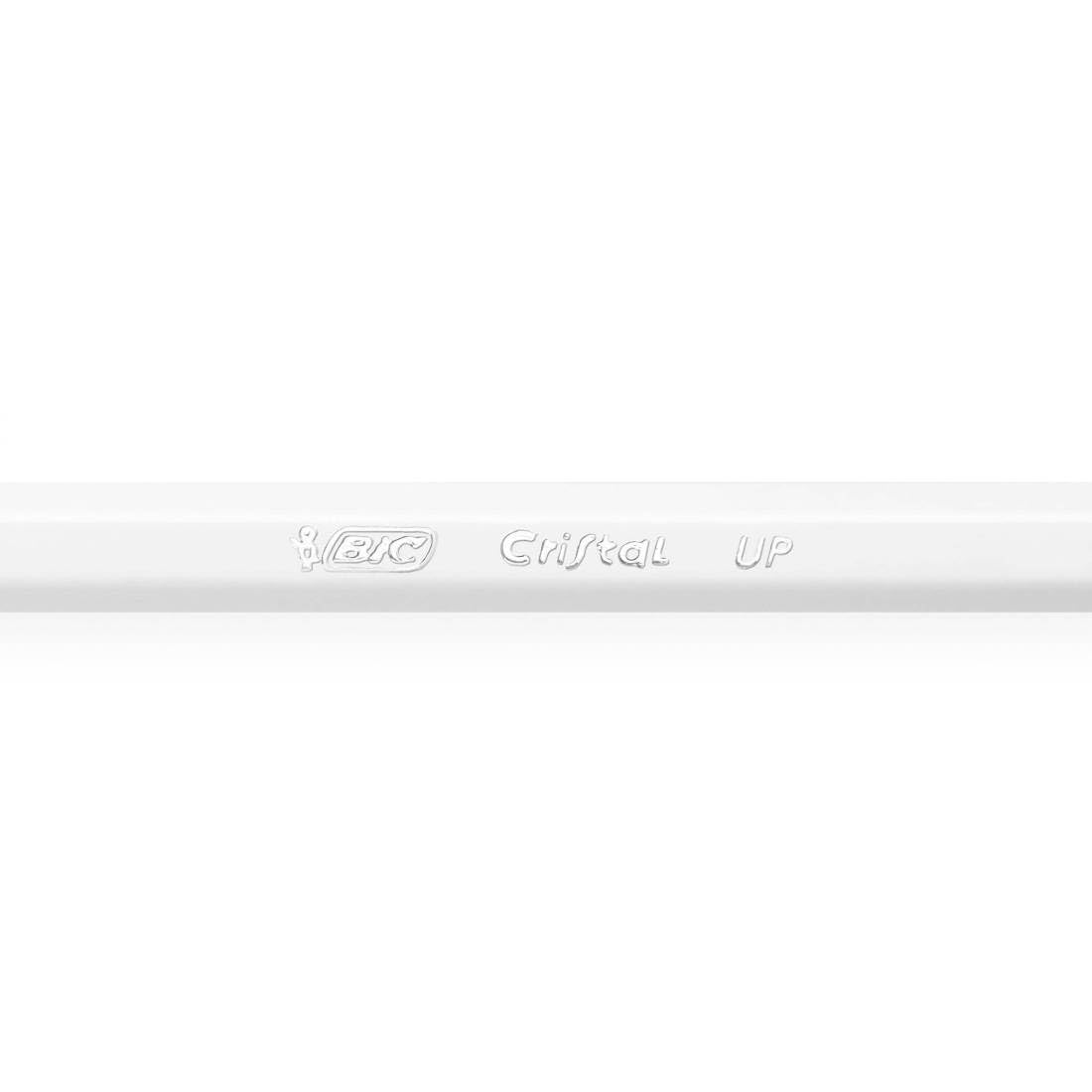 Bic Cristal Up Ballpoint Pen, Black, 20 Count (Pack of 1)