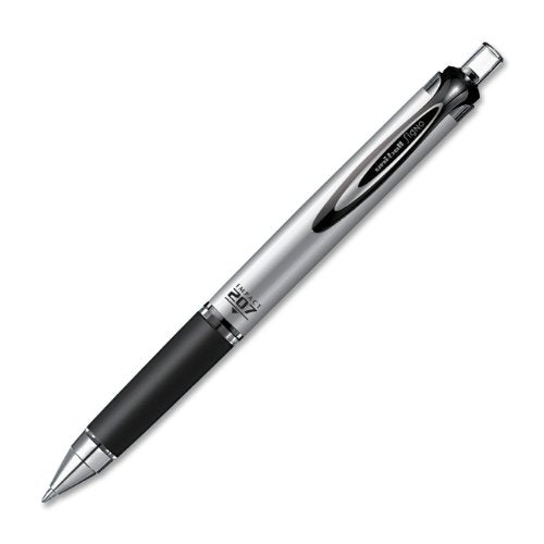 uniball™ 207 Impact Gel Pens, Bold Point (1.0mm), Black, 12 Pack