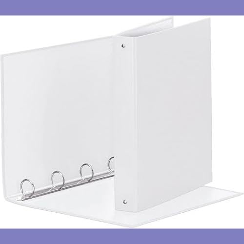 Esselte Ring Binder Dorso 4 cm White