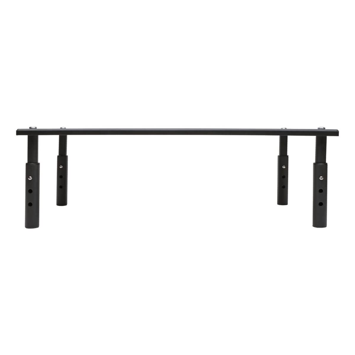 Tripp Lite Computer Monitor Stand, Adjustable Height, 18 x 11 in., Metal, Black (MR1812M)
