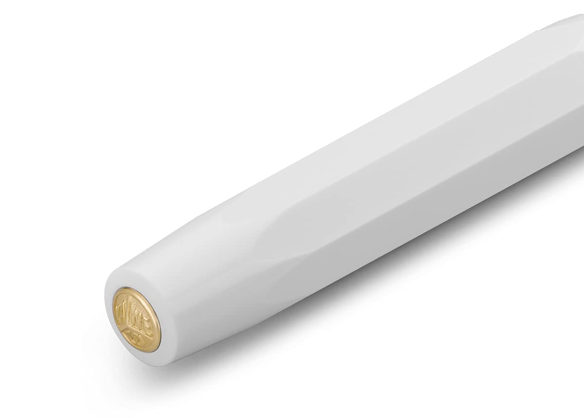 Kaweco CLASSIC SPORT Rollerball White I Gel/Ballpoint Pen Including 0.7 mm Refill I in Classic
