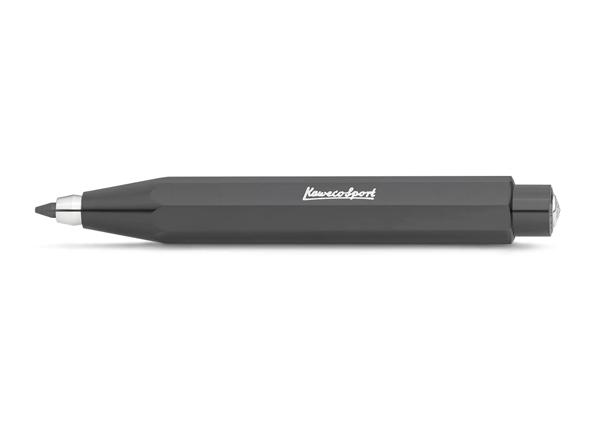 Kaweco SKYLINE SPORT Clutch Pencil Grey 3.2 mm 5B I Exclusive Mechanical Pencil with 0.7 mm Lead