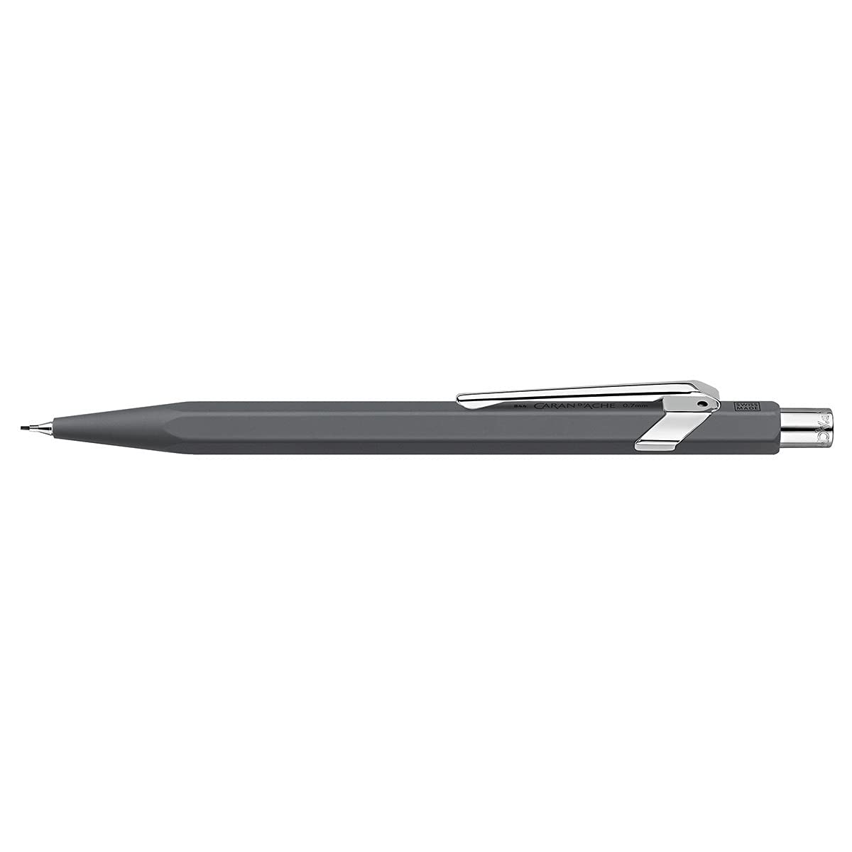 CARAN D'ACHE Caran d'Ache Mechanical Pencil 849 Classic Line Anthracite Gray 0844-495 0.7mm Genuine