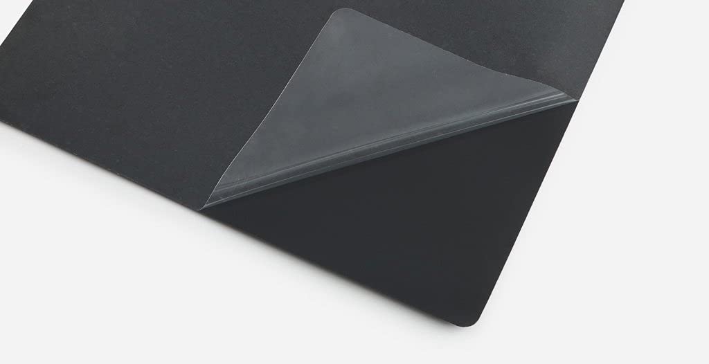 GLORIOUS Elements Air Mousepad - XL Hard and Ultra Thin Polycarbonate Flexible Surface Large Gaming