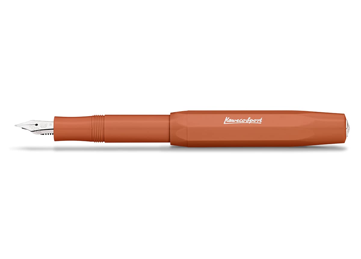Kaweco Sport Fountain Pen Fox Nib Width EF (Extra Fine)
